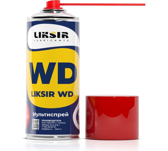 Изображение товара Мультиспрей LIKSIR WD Spray, 520 мл 500201