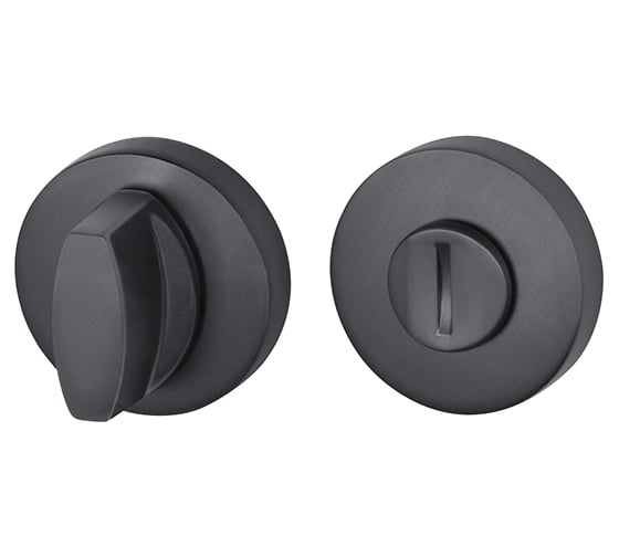 Изображение товара Поворотная ручка ARMADILLO WC-BOLT BK6/URB BPVD-77 Вороненый никель 34323