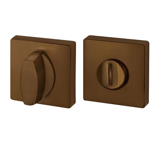 Изображение товара Поворотная ручка ARMADILLO WC-BOLT BK6/USQ BB-17 Коричневая бронза 34537