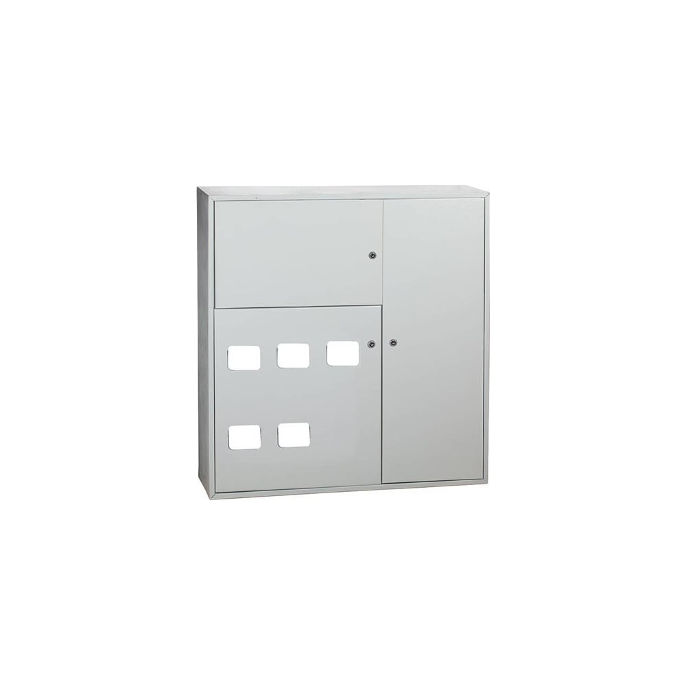 фото Навесной этажный щит ekf proxima щэ, 5-квартирный, 945х880х220, ip31, sq mb10-n-5