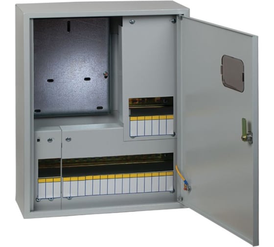 Изображение товара Навесной учетно-распределительный щит EKF PROxima ЩУРн 3/24 (Э), 500х400х120, IP31 mb23-3/24e