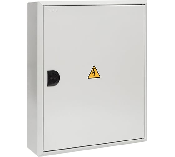 Изображение товара Навесной распределительный щит EKF PROxima ЩРН-54, пластиковый замок, 480х400х120, IP31 mb21-54n