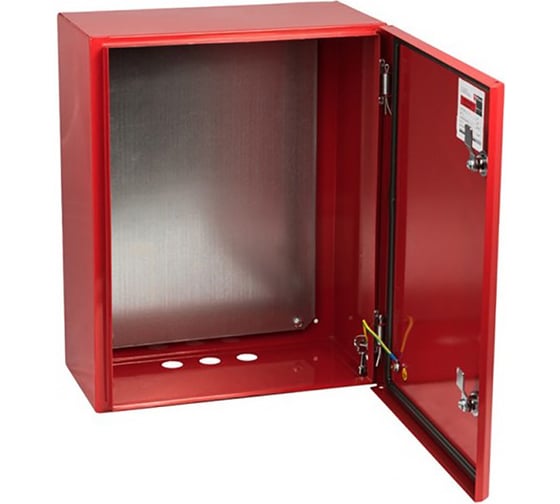 Изображение товара Щит EKF с монтажной панелью ЩМПг- 50.40.22 (ЩРНМ-2) RAL 3001 IP54 PROxima SQmb24-2-3001