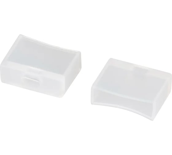 Изображение товара Заглушка для лент Arlight MONO-10mm силиконовая, 50шт 022361