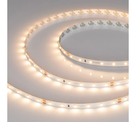 Изображение товара Светодиодная лента Arlight UL-A60-8mm 24V Warm2700 5м 044056