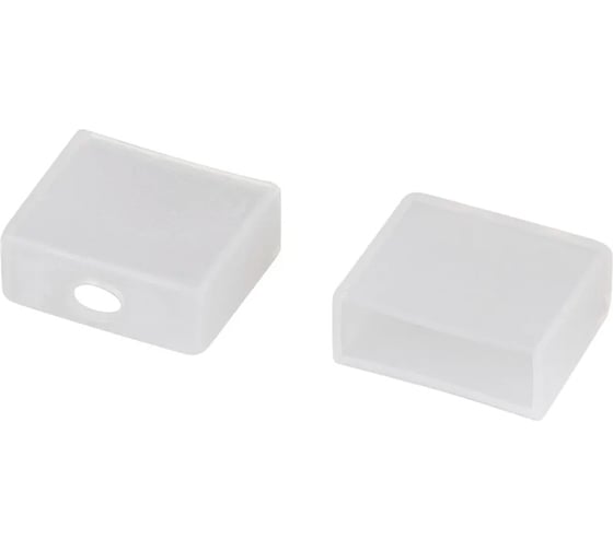 Изображение товара Заглушка для лент Arlight MONO-8mm силиконовая, 50шт 022360