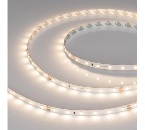 Изображение товара Светодиодная лента Arlight UL-A60-8mm 24V Warm3000 5м 042283