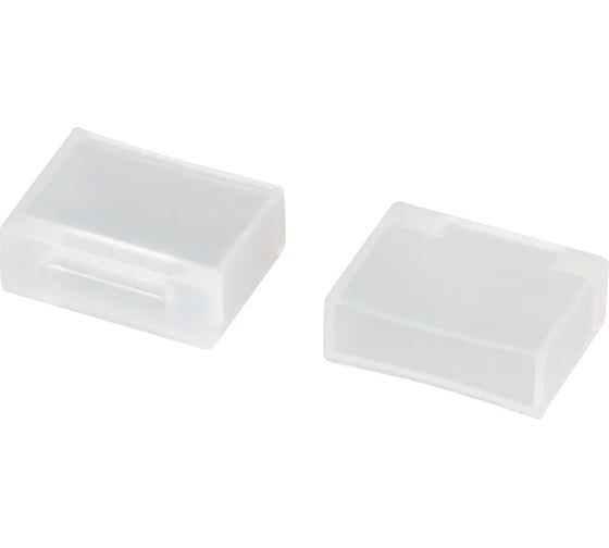 Изображение товара Заглушка для лент Arlight RGB-10mm силиконовая, 50шт 022362