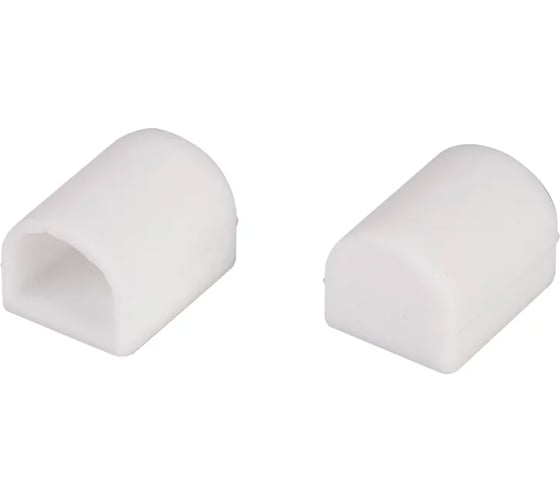 Изображение товара Заглушка Arlight для ленты RTW-5000PWT силиконовая, 10шт 028811