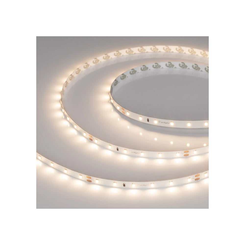 Изображение товара Светодиодная лента Arlight UL-A60-8mm 24V 5м теплая белая 3000К