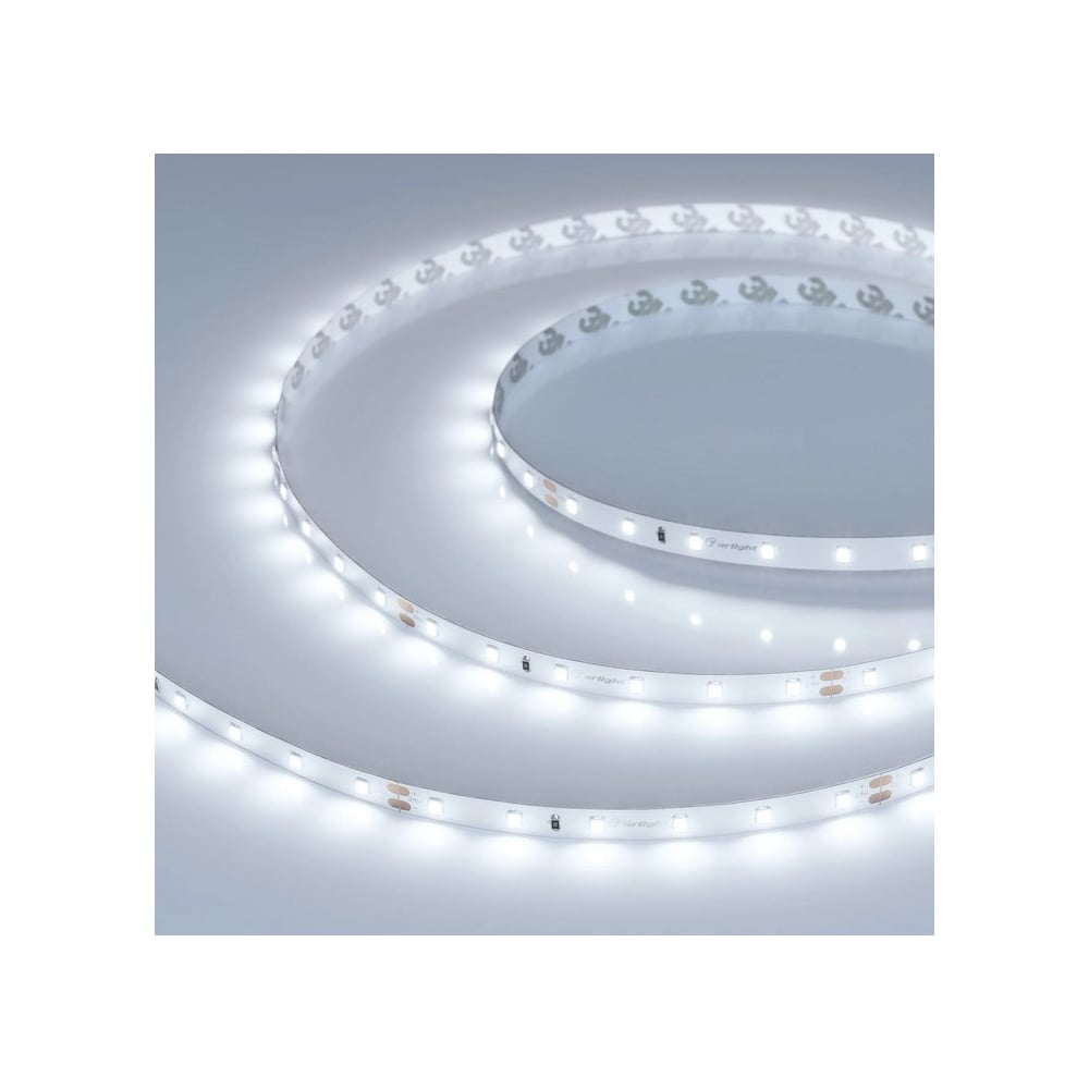 Изображение товара Светодиодная лента Arlight UL-A60-8mm 24V 5м белый 6000K IP20