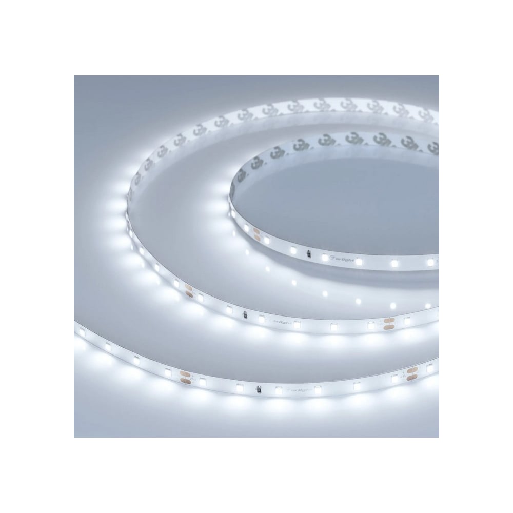 Изображение товара Светодиодная лента Arlight UL-A60-8mm 24V White6000 5м для внутреннего освещения