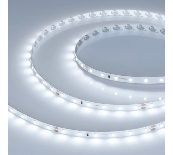 Изображение товара Светодиодная лента Arlight UL-A60-8mm 24V White6000 5м 044052
