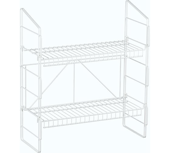 Изображение товара Стеллаж для рассады НАЙДИ 620x260x700 мм, белый муар GSB700-53