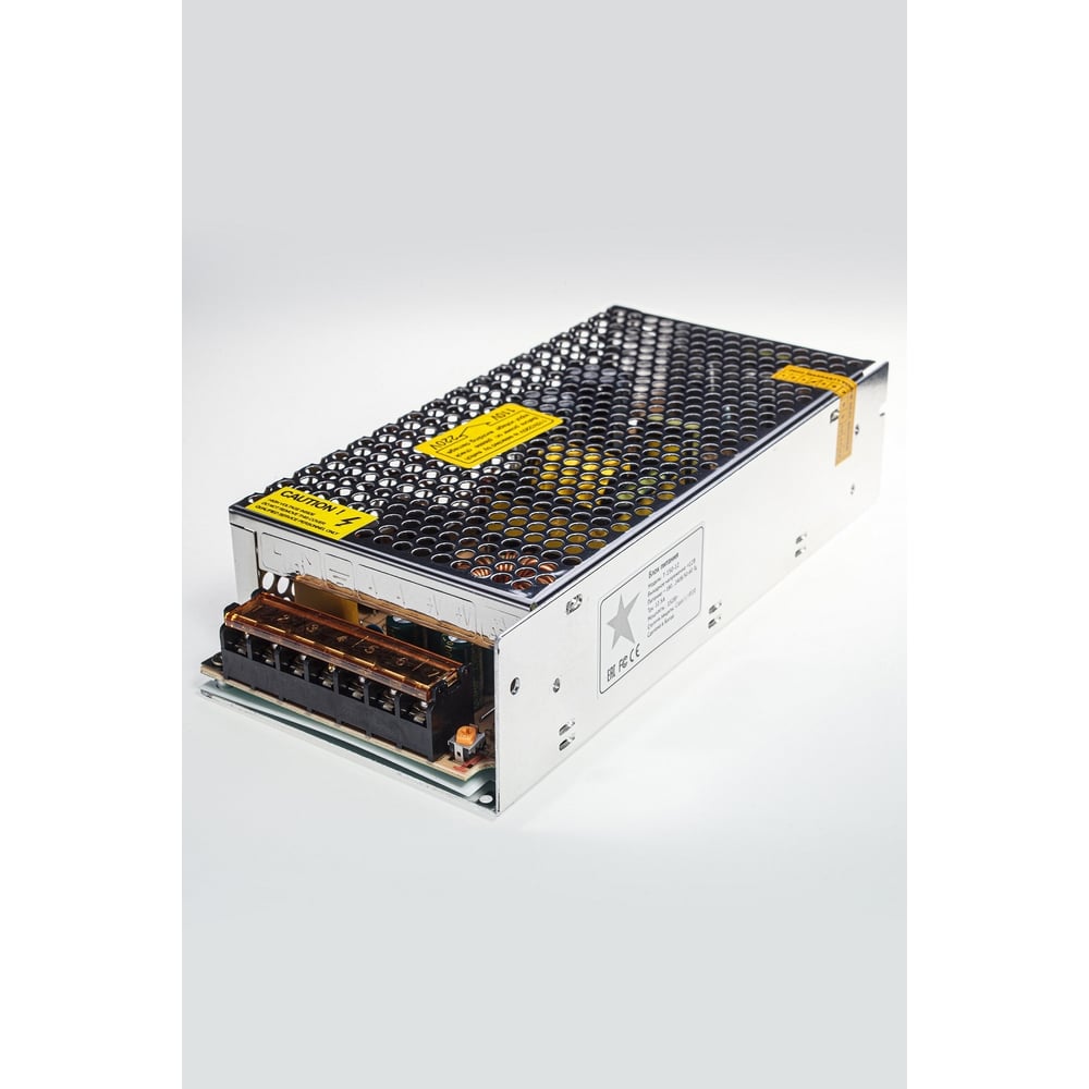 Изображение товара Блок питания GS Star T-150w-12v IP20 для LED лент и модулей