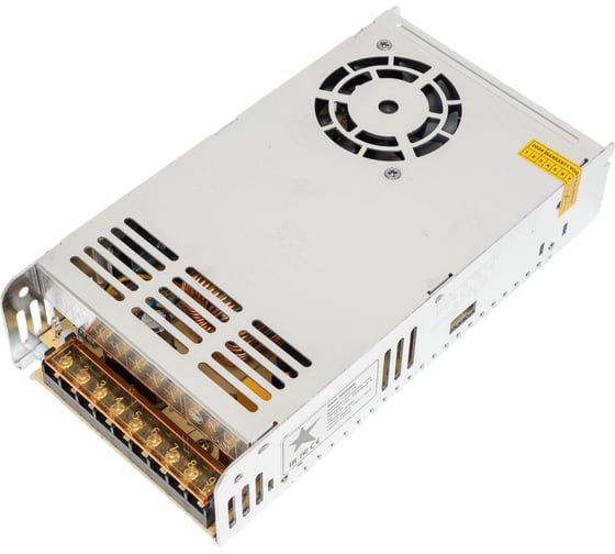 Изображение товара Блок питания GS Star Т-500w-24v IP20 с кулером 3120