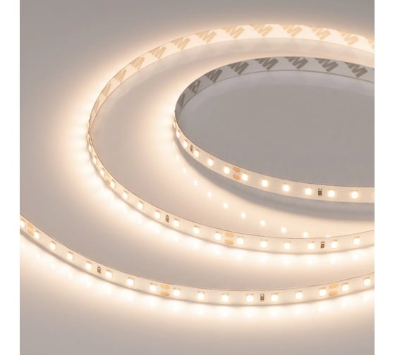 Изображение товара Светодиодная лента Arlight UL-A98-8mm 24V Warm3000 5м 040007