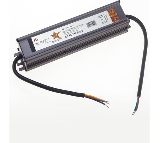 Изображение товара Герметичный блок питания GS Star W-100w-24v IP67 3310