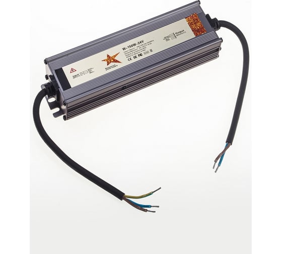 Изображение товара Герметичный блок питания GS Star W-150w-24v IP67 3311