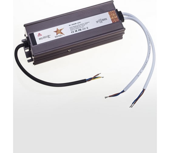 Изображение товара Герметичный блок питания GS Star W-200w-24v IP67 3312
