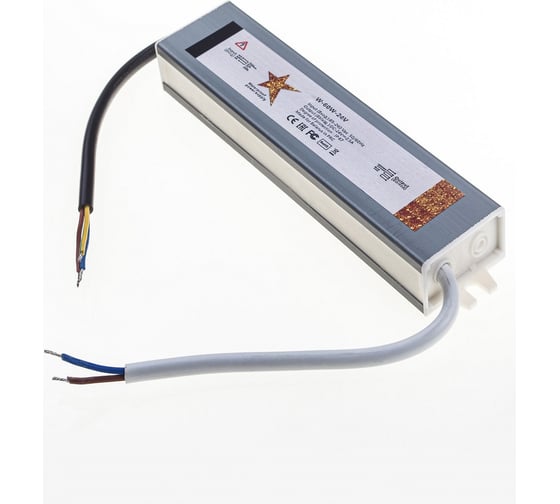 Изображение товара Герметичный блок питания GS Star W-60w-24v IP67 3318