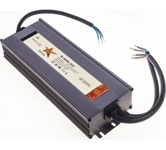 Изображение товара Герметичный блок питания GS Star W-400w-24v IP67 3316