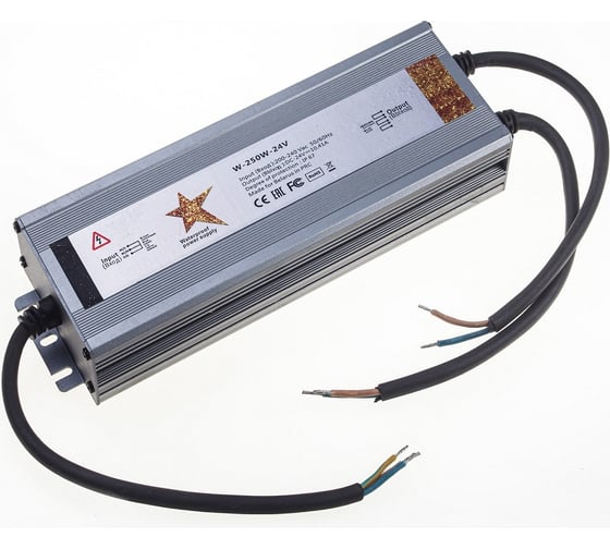 Изображение товара Герметичный блок питания GS Star W-250w-24v IP67 3313