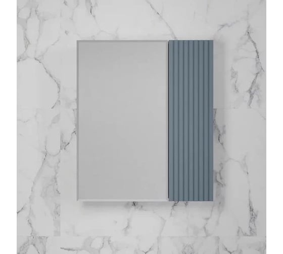 Изображение товара Зеркальный шкаф Style Line «Стокгольм» 60 см, графит софт ЛС-00002319