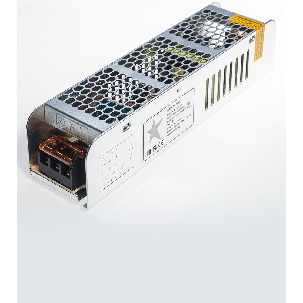 Изображение товара Компактный блок питания GS Star S-100w-12v IP20 3501