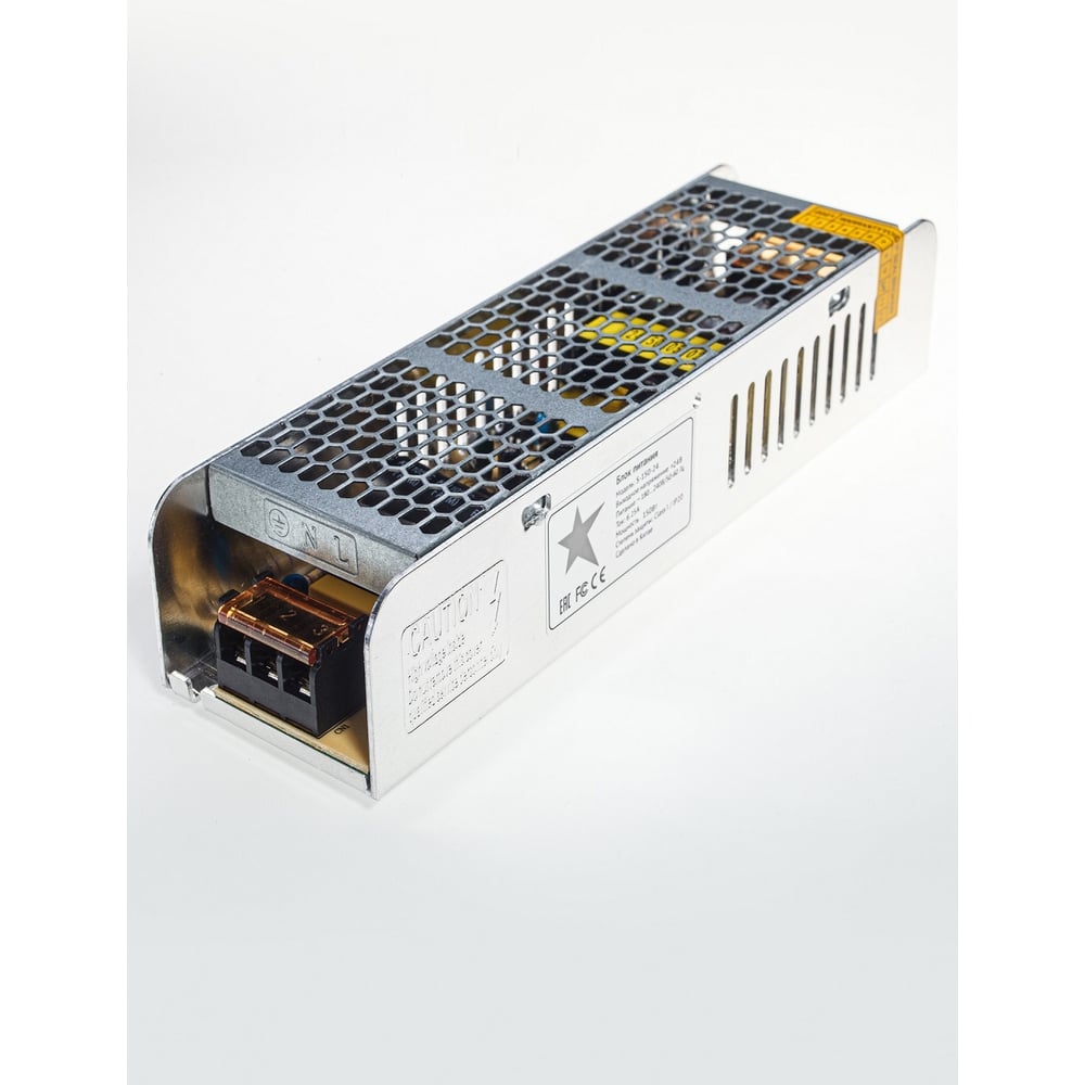 Изображение товара Компактный блок питания GS Star S-150w-24v IP20 для светодиодных лент