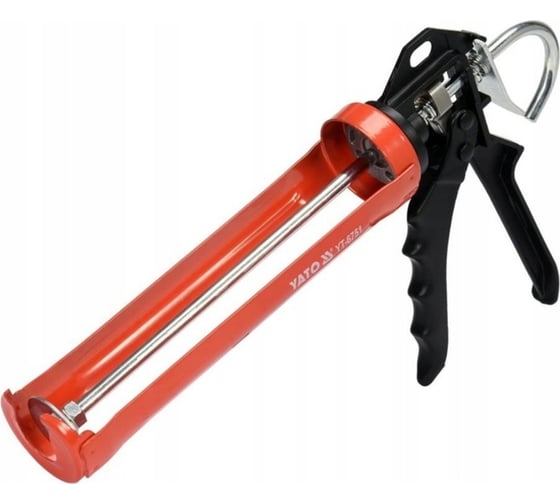 Изображение товара Пистолет герметика полукорпусной YATO YT-6751 38916751 092 1