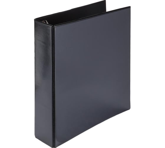 Изображение товара Папка на 4-х кольцах Attache Панорама 75 мм, черная 1937613