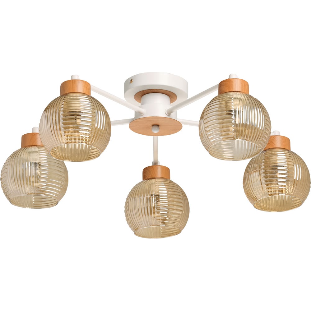 Изображение товара Люстра De City Альфа 5x60w e27 220V современная декоративная накладная