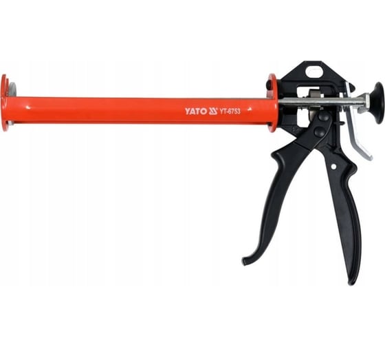 Изображение товара Пистолет герметика скелетный YATO YT-6753 38916753 092 1