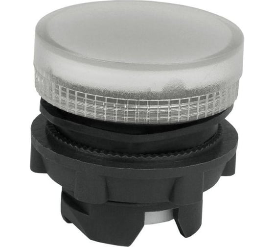 Изображение товара Головка сигнальной лампы КЭАЗ OptiSignal D22 A5-L-1 белая пластик ZB5AV013 -20шт 332300