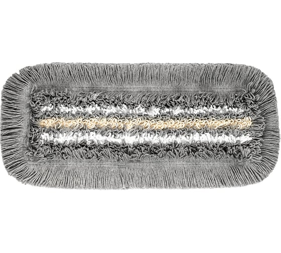 Изображение товара Насадка МОП плоская Vileda Professional для швабры/держателя 40 см, уши ТИП УВ, полиэстер/волокно/вискоза 602110