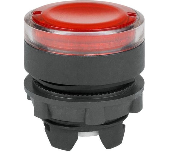 Изображение товара Головка кнопки КЭАЗ OptiSignal D22 A5-PL-4 с подсветкой красная пластик ZB5AW343 -20шт 332307