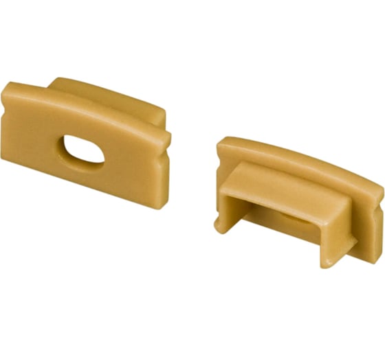 Изображение товара Заглушка Arlight LINE-1708 GOLD с отверстием, 1 комплект 039993