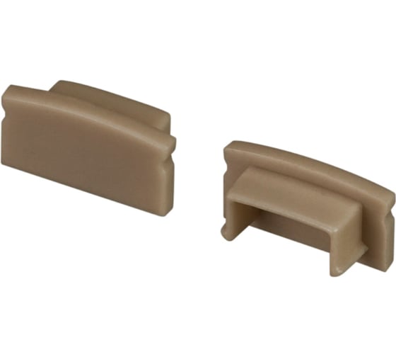 Изображение товара Заглушка Arlight LINE-1708 OLIVE GREY глухая, 1 комплект 038633