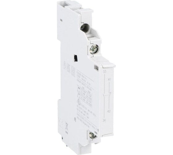 Изображение товара Блок контактов КЭАЗ вспомогательный OptiStart MP-HS11-T2 340188