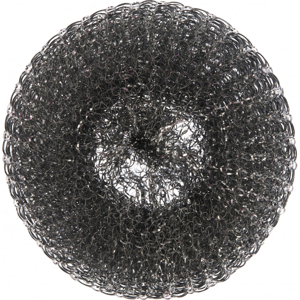 Оцинкованная металлическая губка PATERRA губка для посуды металлическая raccoon плетеная оцинкованная 40 гр