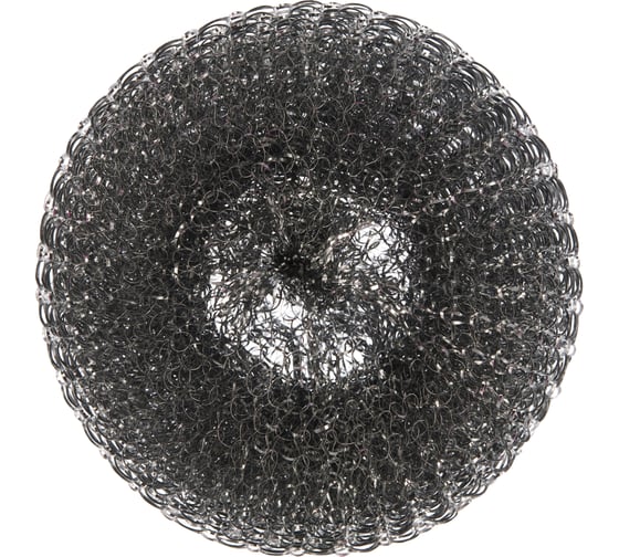 Изображение товара Металлическая оцинкованная губка PATERRA ПЛЕТЁНКА 40 г 406-148