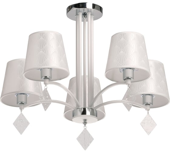 Изображение товара Люстра De City Лацио 5x60w e14 220V 103013205