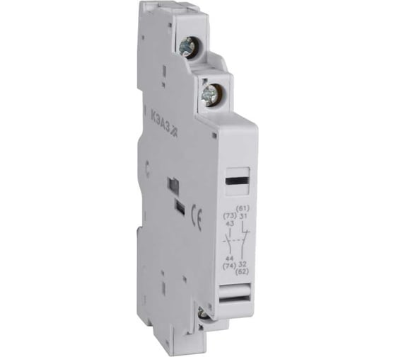 Изображение товара Вспомогательный контакт КЭАЗ боковой КВБ32-11 270387