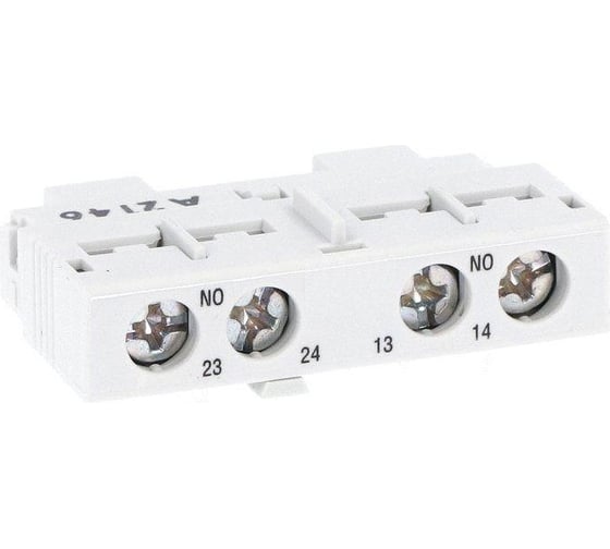 Изображение товара Блок контактов КЭАЗ поперечный вспомогательный OptiStart MP-HQ20-T2 340186