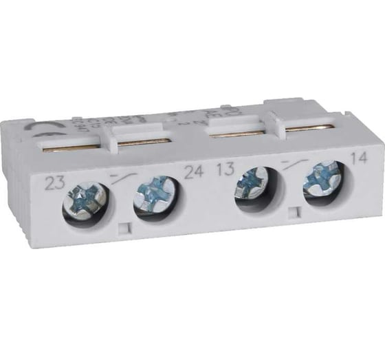 Изображение товара Вспомогательный контакт КЭАЗ поперечный КВП32-20 270390