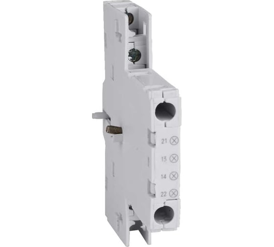 Изображение товара Вспомогательный контакт КЭАЗ боковой КВБ80-11 270389