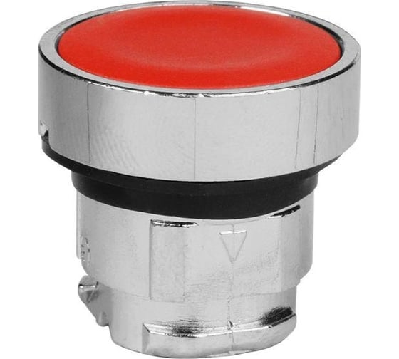 Изображение товара Головка кнопки КЭАЗ OptiSignal D22 A4-P-4 красный, металл ZB4BA4 332215