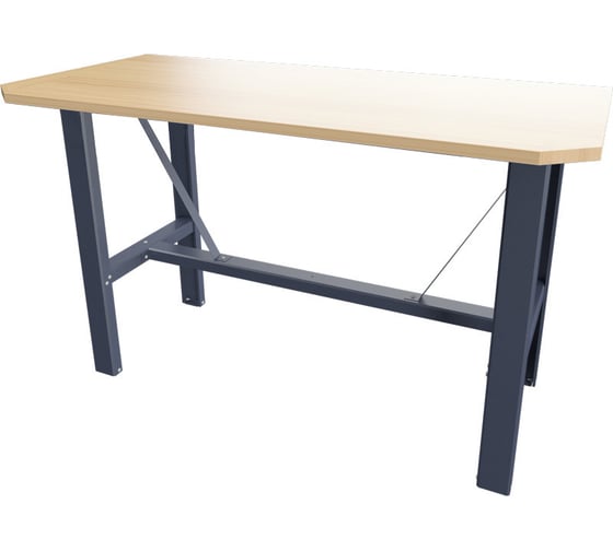 Изображение товара Слесарный стол Сорокин Standart деревянный 35.410