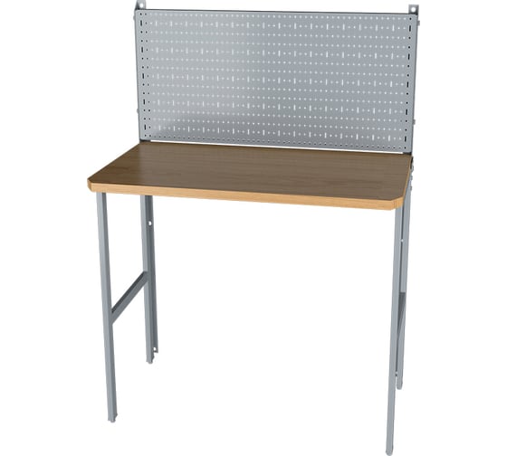 Изображение товара Откидной верстак Сорокин Small деревянный, перфорация 0.5 м 35.610